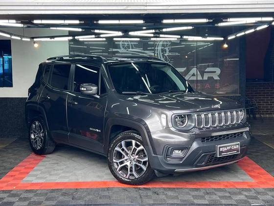 JEEP RENEGADE 1.3 T270 TURBO FLEX LONGITUDE AT6 JEEP RENEGADE 1.3 T270 TURBO FLEX LONGITUDE AT6